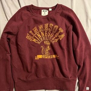 Minnesota Gophers Maroon Crewneck Sweater